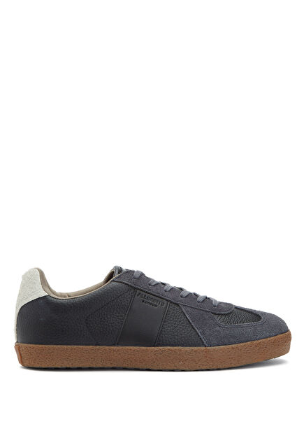 Jaimee Antrasit Erkek Deri Sneaker