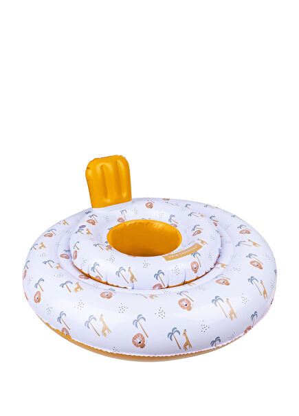 Jungle 0-1 Years Old Baby Swimming Buoy with Back Support