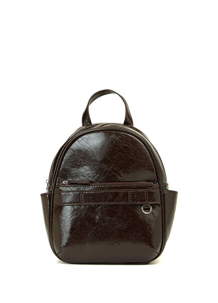 Bordo Kadın Sırt Çantası