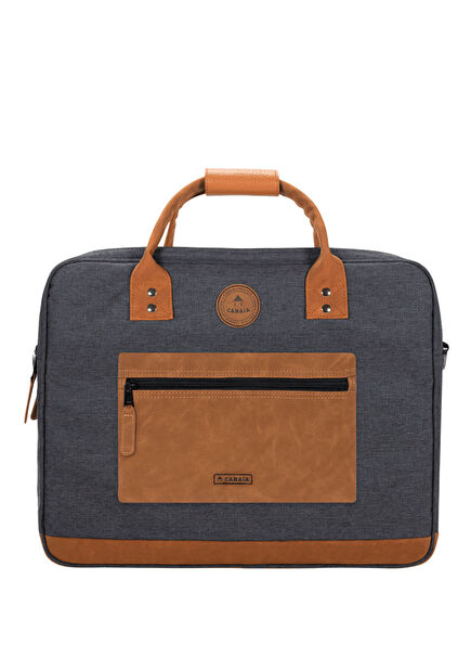Londres Messenger 15'' Gri Unisex Laptop Çantası