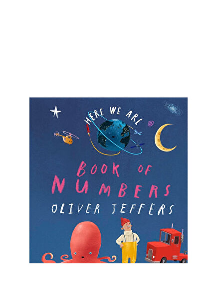Here We Are: Book of Numbers Children's Foreign Language Book