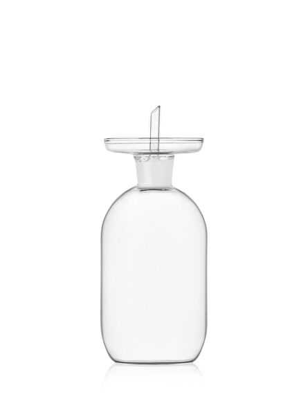 Lotus Clear Glass Oil Bottle 400 ml