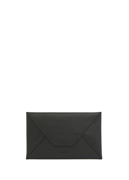 Pebble Envelope Siyah Erkek Cüzdan