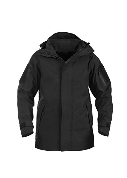 Wet Weather Fleece Siyah Unisex Ceket