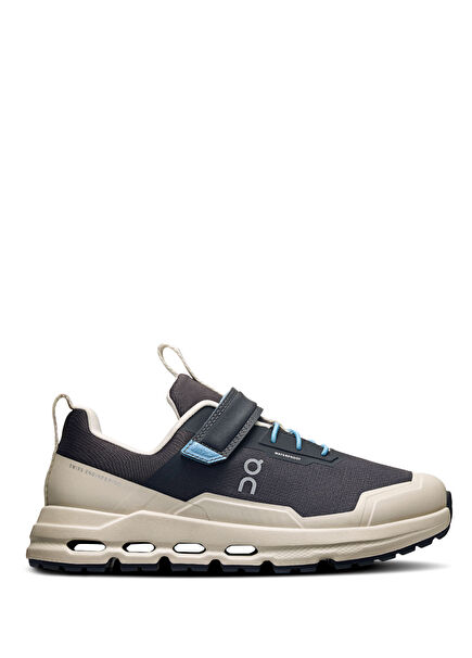 Cloudhero Waterproof Navy Blue Kids Sneakers