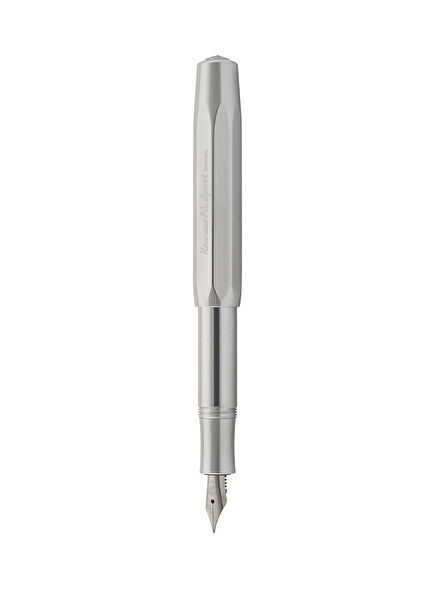 10000095 Al Sport Glossy Chrome M-Tip Fountain Pen
