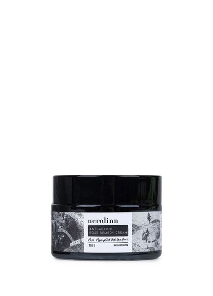 Anti-Ageing Rose Remedy Cream Rose Extract Firming Revitalizing Face Cream 30 gr