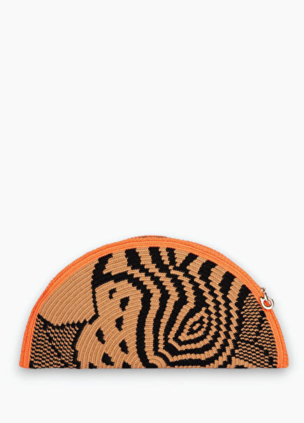 Adelie Noa Orange Women's Hand Portfolio