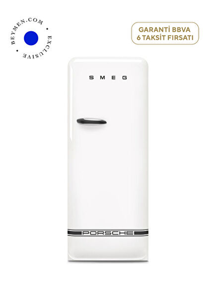 Porsche FAB28 Carrara White Special Edition Refrigerator