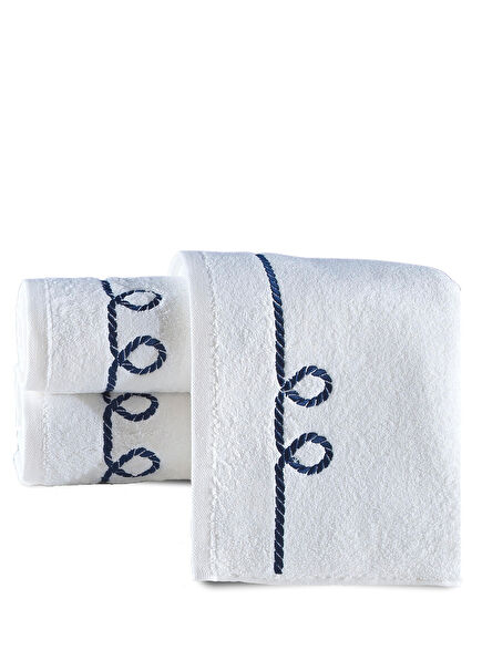 Iseo White 3-Piece Towel Set