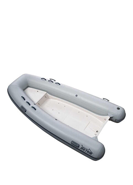 JR-F-355 Open Deck Fiber Bottom Inflatable Boat