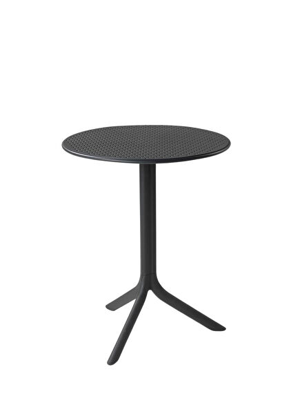 Step Yuvarlak Bahçe Masası