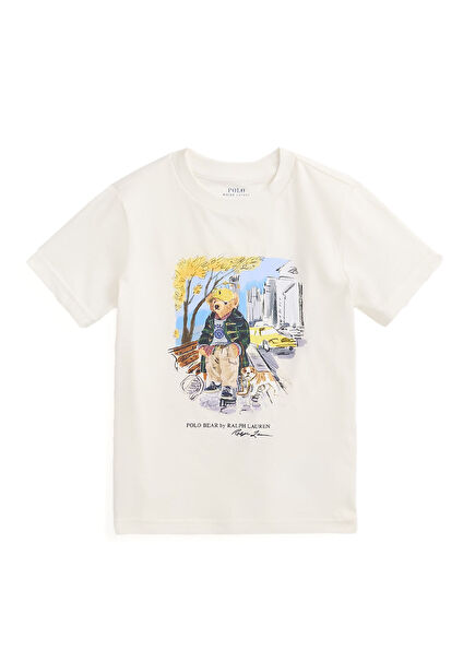 Natural Logo Printed Boys T-Shirt