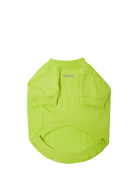 Yeşil Balance Sloganlı Köpek T-shirt