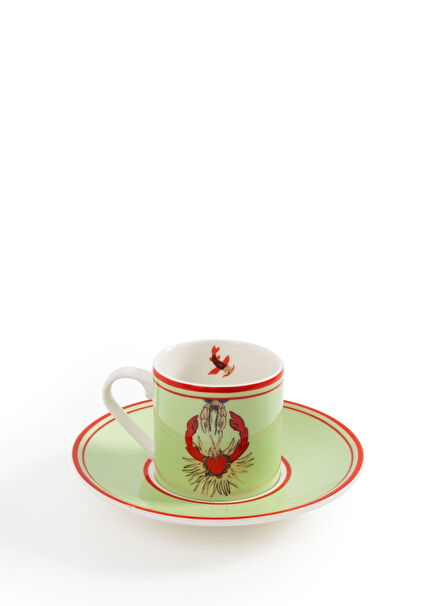I Believe In Good Crab Porcelain Cup Set