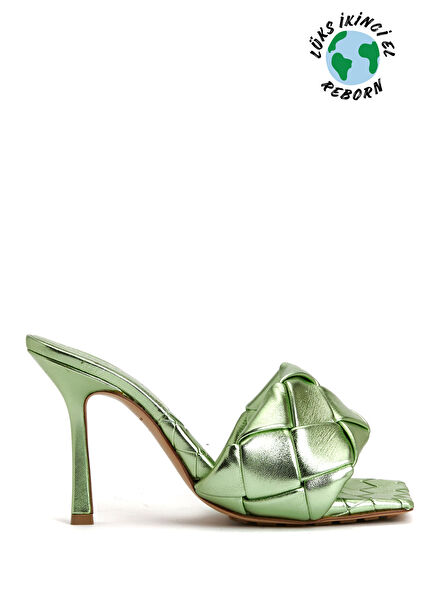 Bottega Veneta Topuklu Terlik