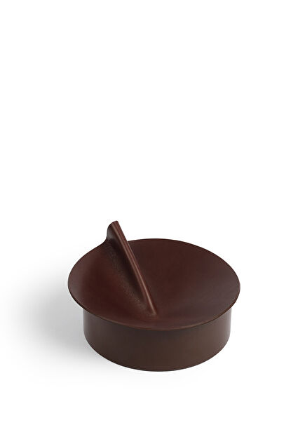 Rotonda Small Brown Organizer