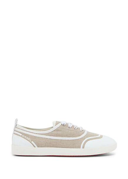 Beige White Women's Sneakers