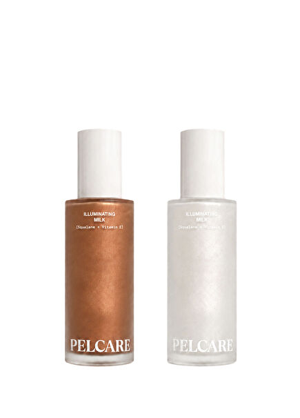 Illuminating Milk Pearl & Bronze Duo Bronzing and Radiant Body Cream Set of 2