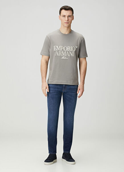 J06 Slim Fit Koyu Mavi Jean Pantolon