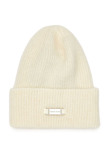 Cream Women's Wool Beanie