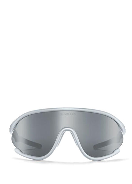 Sport Space Silver Tam Çerçeveli 3-5 Yaş Çocuk Güneş Gözlüğü 