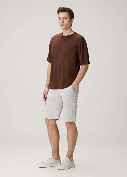 Stone Cargo Shorts