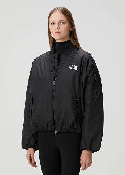 Choqa Black Bomber Jacket