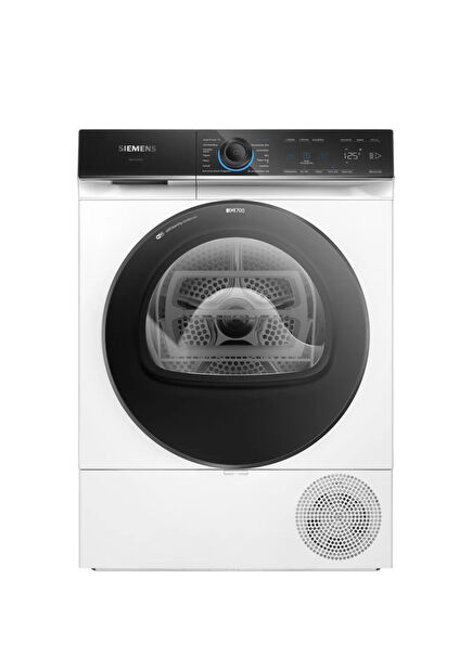 iQ700 WQ45B2A0TR Beyaz Isı Pompalı Kurutma Makinesi 9 kg