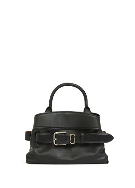 The Dakota Siyah Kadın Deri Çanta