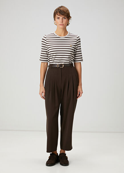Brown Pants