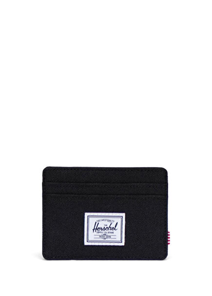 Charlie Black Mens Card Holder