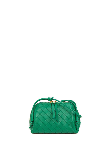 Concert Green Women's Leather Bag