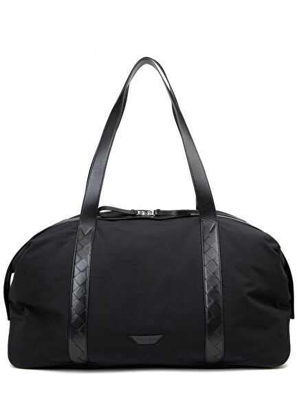 Large Black Men's Travel Bag