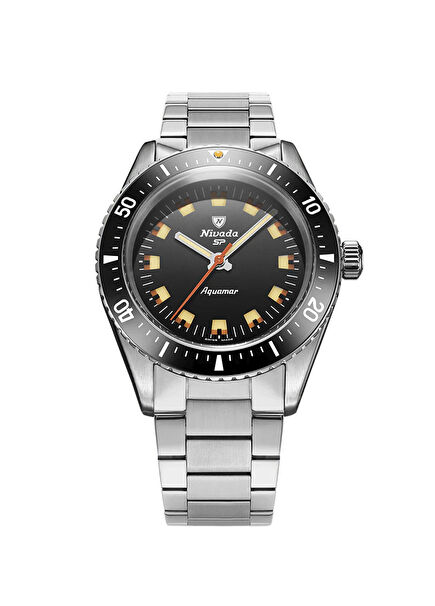 32068A20 Aquamar Automatic Steel Men's Wristwatch