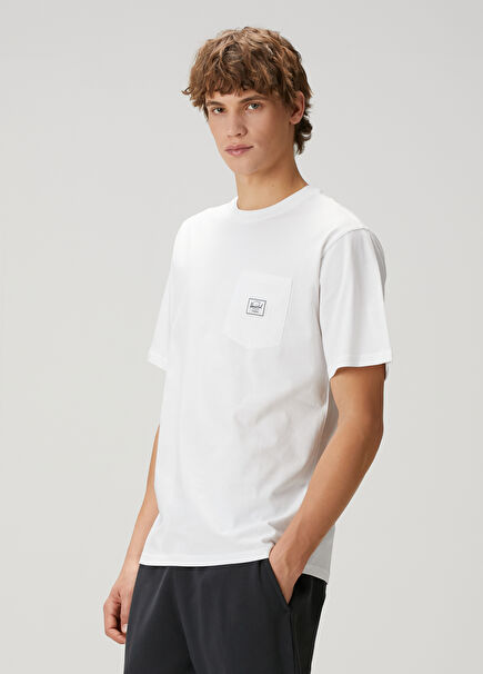 White Logo T-shirt