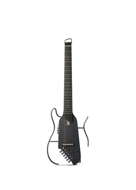 Hush-I SE Special Edition Silent Siyah Gitar
