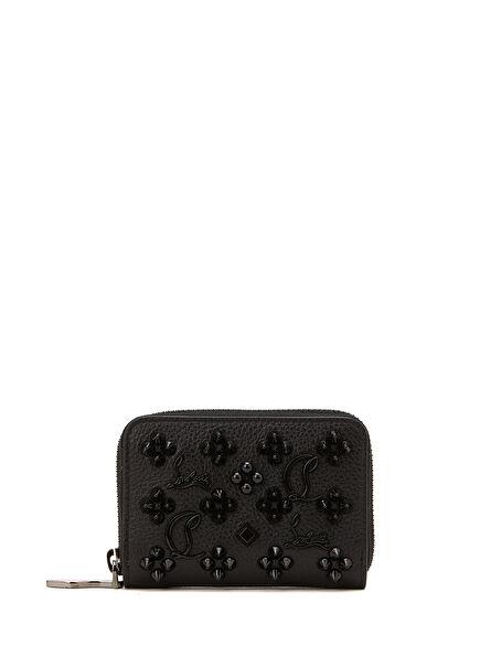 Black Womens Leather Wallet