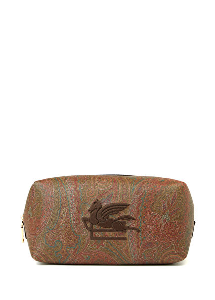 Ethnic Patterned Shaving Bag