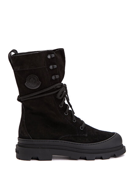 Vera Siyah Kadın Süet Bot