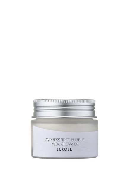 Cypress Tree Bubble Pack Cleanser Cleansing Skin Care Mask