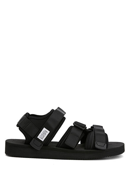 Black Men's Sandals