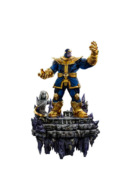 Limited Edition Deluxe Thanos Infinity Gauntlet Diorama Heykel