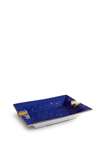 Lapis Lacivert Gold Küllük