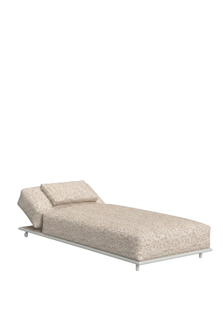 Tressè Beige Lounge Chair