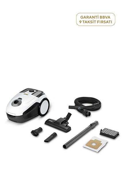 VC 2 ERP Vacuum Cleaner with Dust Bag