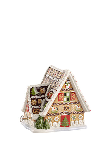 Christmas Toys Cookie House Music Box