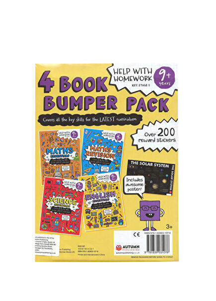 Help with Homework: 4 Book Bumper Pack