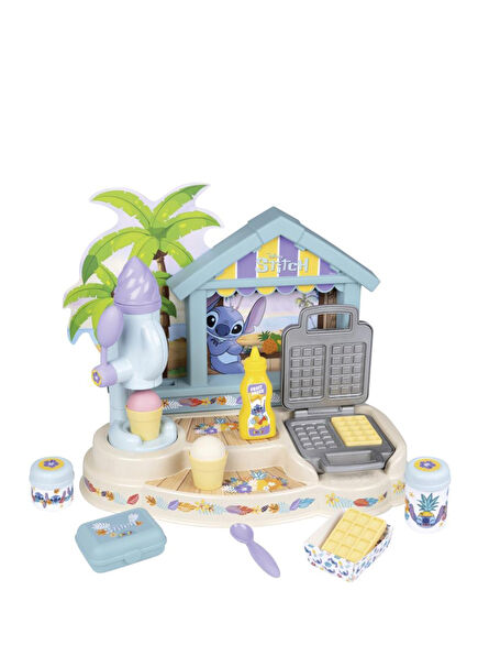 Stitch Gourmet Beach Bar Waffle Ice Cream Maker & Accessories 312509