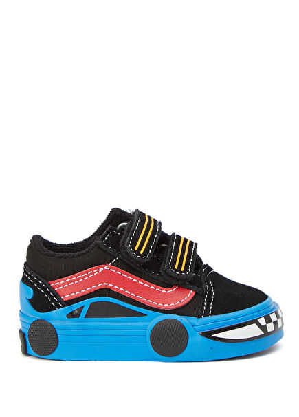 Old Skool V Car Blue Black Unisex Kids Sneaker